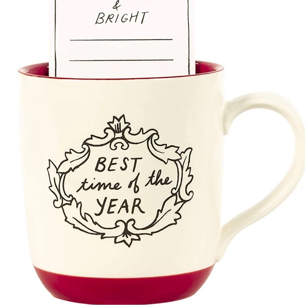 Molly Hatch Steel Mill “Best time of the year” Festive Mug